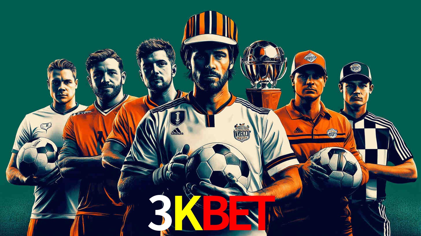 Apostas de Futebol 3KBET